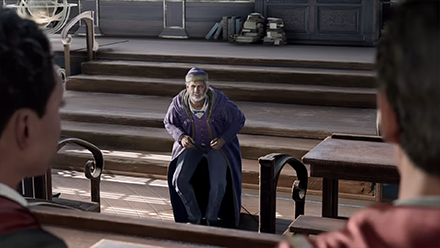 Hogwarts Legacy - Charms Professor Ronen