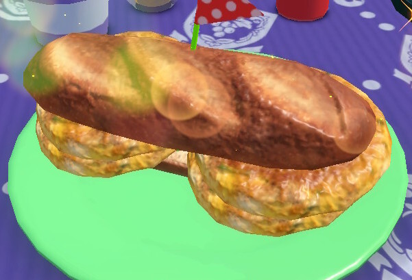 Raid Power Grass Sandwich Lv. 1 - Pokemon Scarlet and Violet (SV)