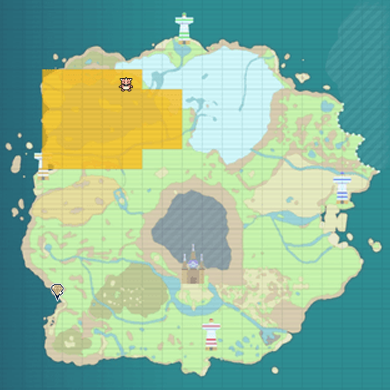 Dragonair Location Map