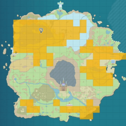 Drednaw Location Map