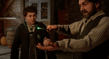 Sebastian Sallow Companion