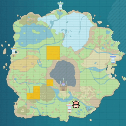 Eevee Map