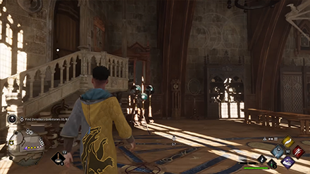 Hogwarts Legacy - Defence Against the Dark Arts Classroom