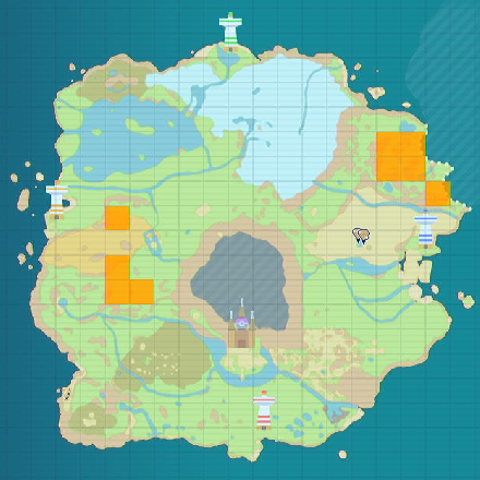 Falinks Map