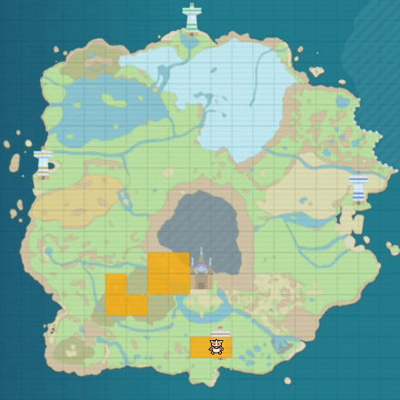 Fidough Location Map