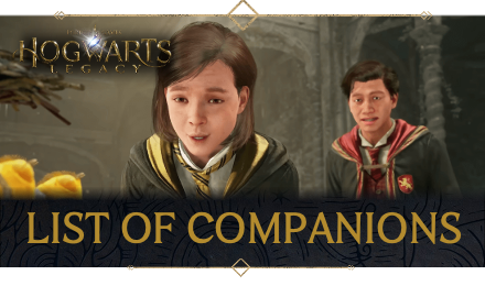 Hogwarts Legacy Companions