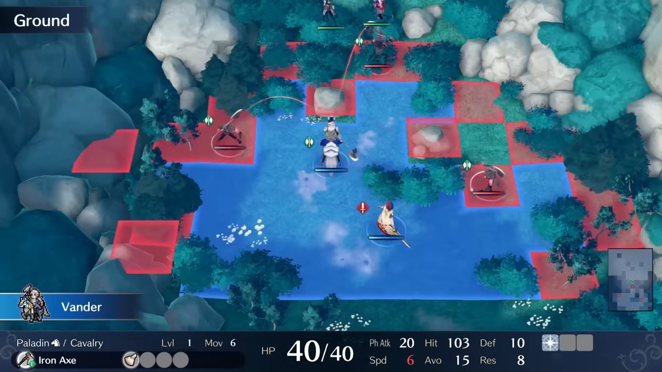 Fire Emblem Engage Battlefield