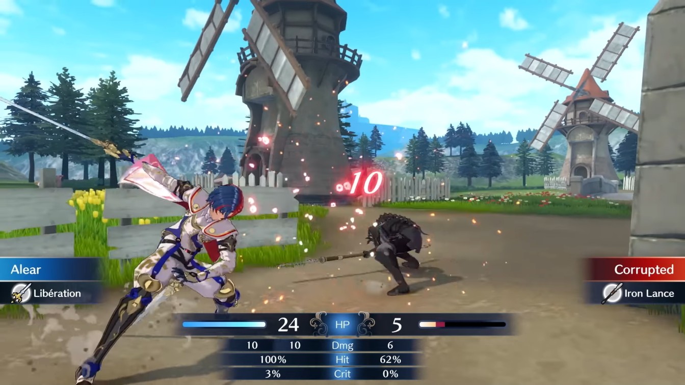 Fire Emblem Engage Units