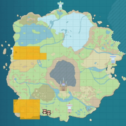 Flaaffy Map