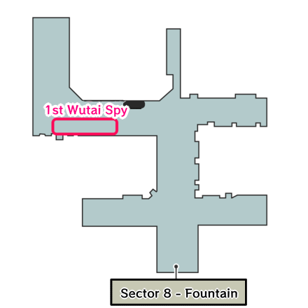 Crisis Core Reunion - First Wutai Spy Location