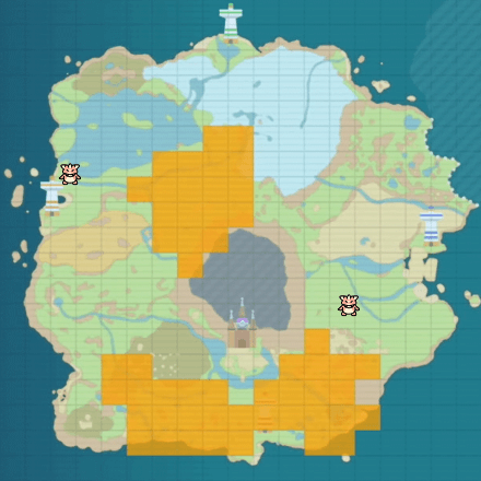 Fletchinder Location Map