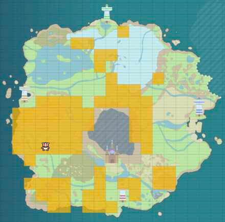 Flittle Location Map