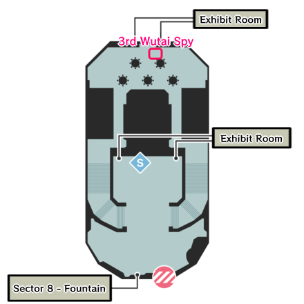 Crisis Core Reunion - Third Wutai Spy Location