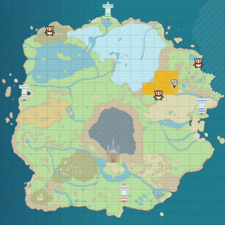 Grafaiai Map