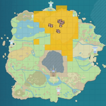 Greavard Location Map