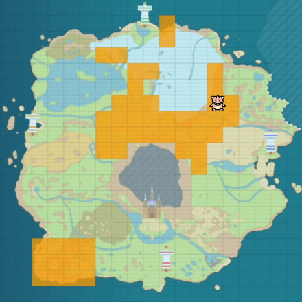 Greedent Location Map