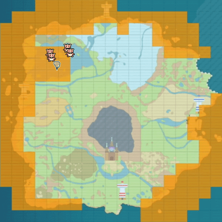 Gyarados Map