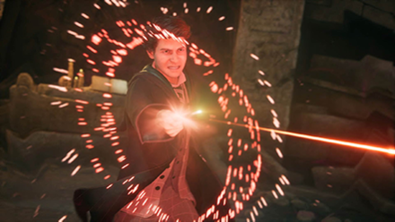 Hogwarts Legacy - Sebastian Sallow Spell Cast