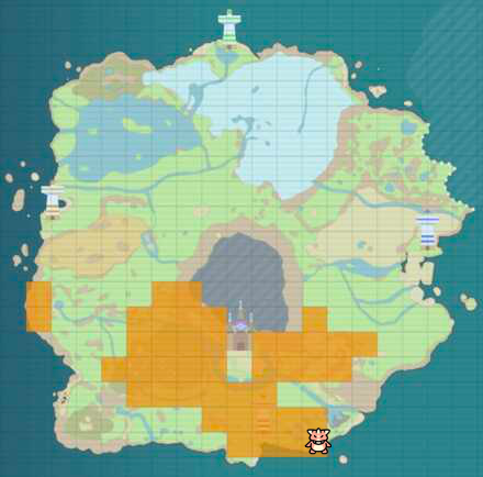 Happiny Location Map