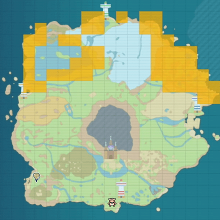 Hawlucha Map