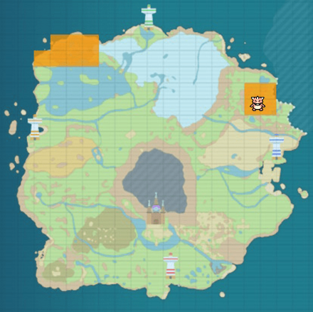 Heracross Location Map