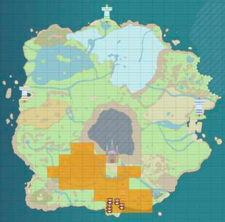 Hoppip Map
