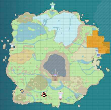 Houndoom Map