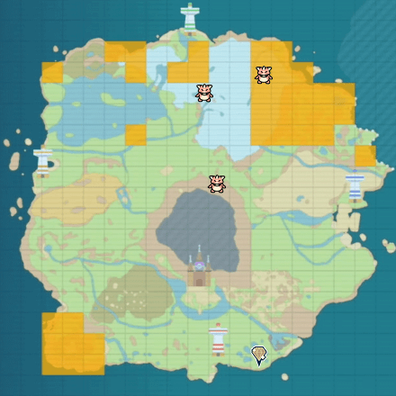 Houndstone Location Map