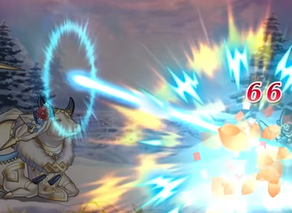 New Year Ash Attack Fire Emblem Heroes FEH