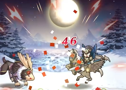 New Year Panne Attack Fire Emblem Heroes FEH