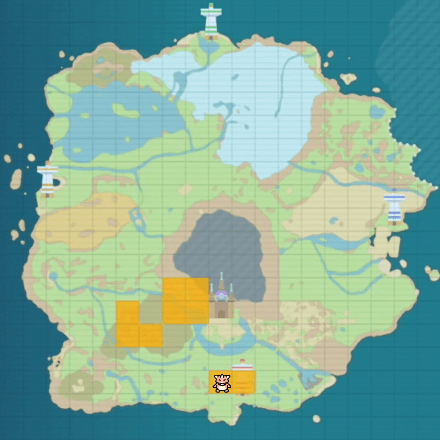 Igglybuff Map
