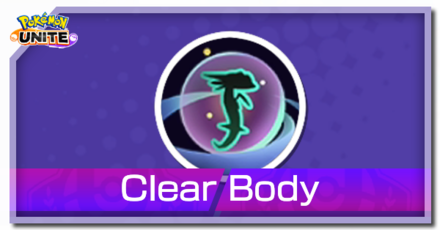 Pokemon UNITE - Clear Body Banner