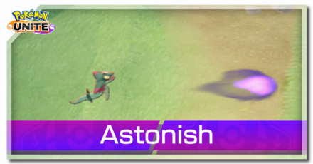 Pokemon UNITE - Astonish Banner