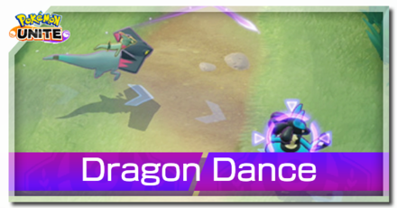 Pokemon UNITE - Dragon Dance Banner