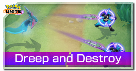 Pokemon UNITE - Dreep and Destroy Banner
