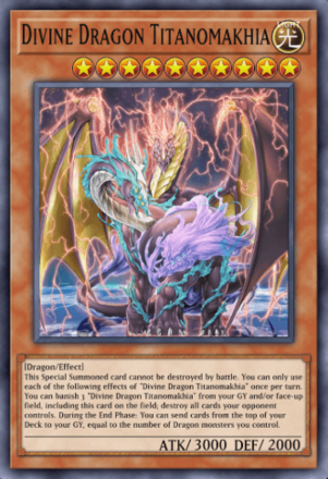 Divine Dragon Titanomakhia
