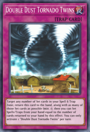 Double Dust Tornado Twins