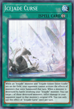 Icejade Curse