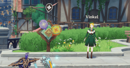Genshin - Across the Wilderness Quest Vinkel