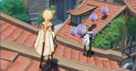 Genshin - Across the Wilderness Co-op Mode