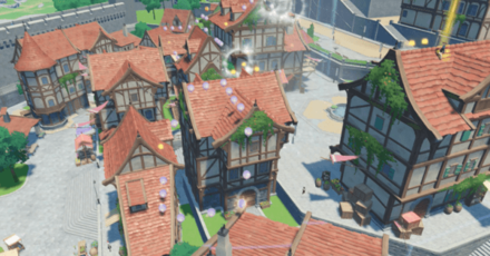 Genshin - Day 1 Wilderness Balloon Locations Overview 1