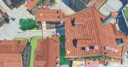 Genshin - Day 1 Wilderness Balloon Locations Overview 3