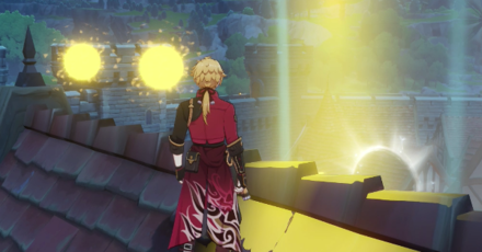 Genshin - Wilderness Compass Energy Orbs