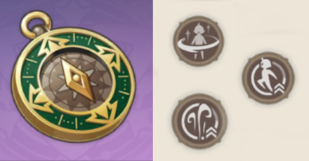 Genshin - Wilderness Compass