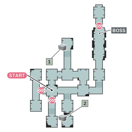 Experiment No. 106 Map