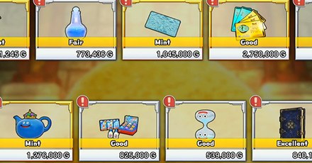 Dragon Quest Treasures - Find Mint Treasure