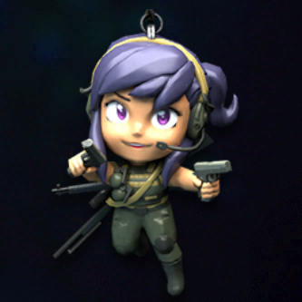 Chibi Commando