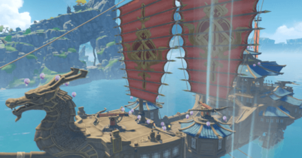 Genshin - Day 2 Wilderness Balloon Locations Overview 1