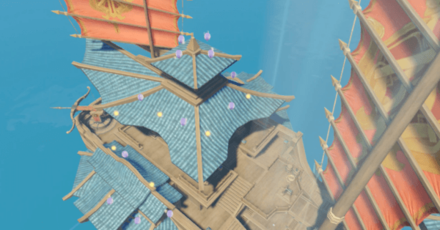 Genshin - Day 2 Wilderness Balloon Locations Overview 2