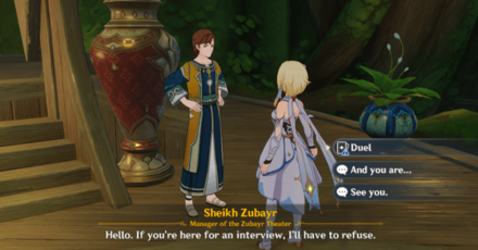 Genshin - Open World Match - Sheikh Zubayr